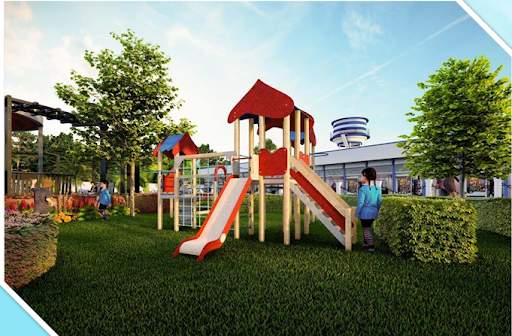  amber Children's play area