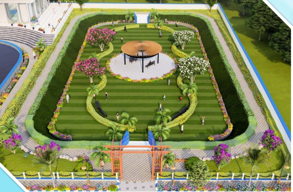  amber Landscaped Gardens