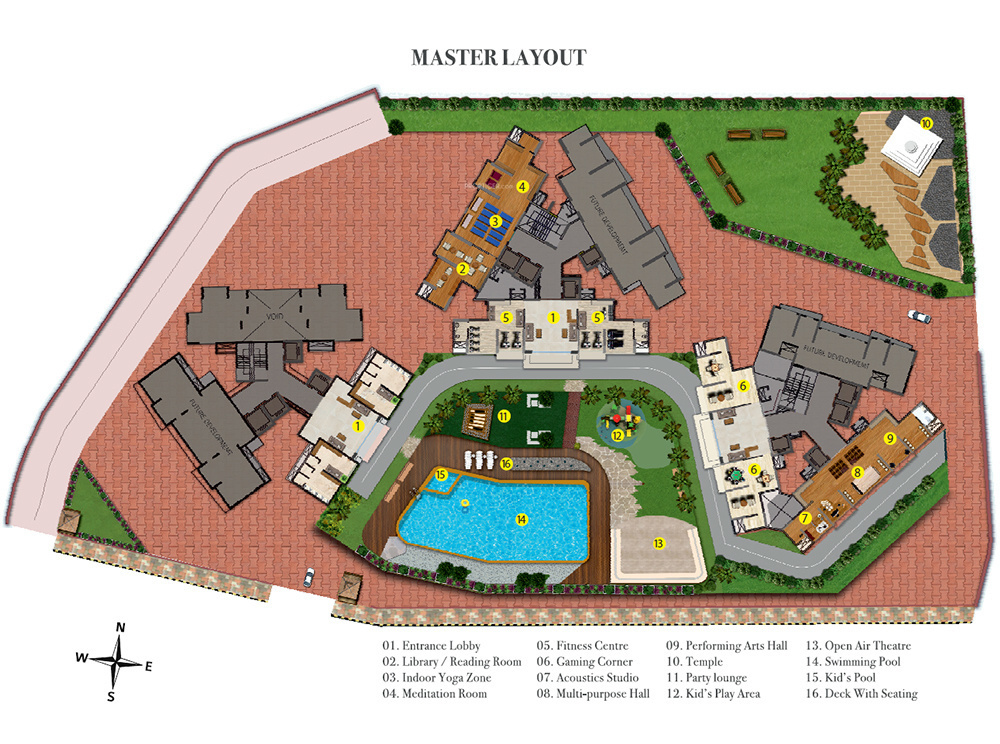  morya Master Plan