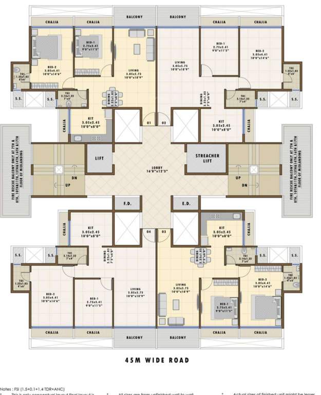  neelkanth avenue Neelkanth Avenue Cluster Plan