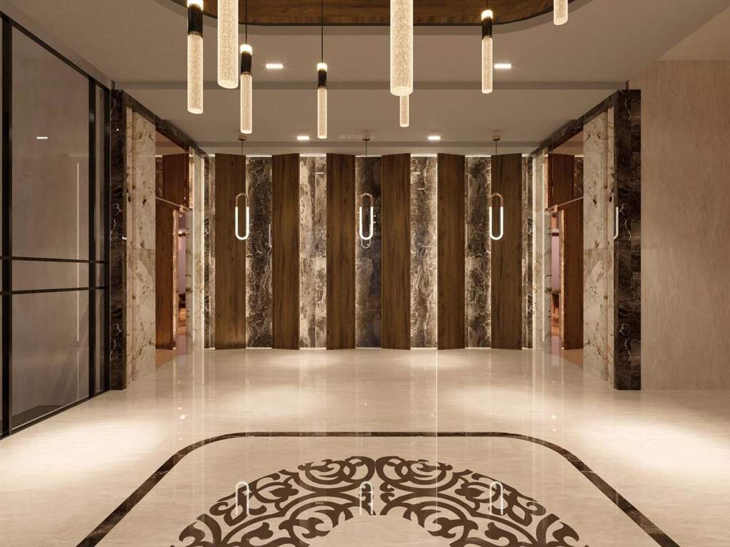  neelkanth avenue Entrance Lobby