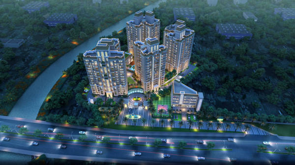 Elevation dummy-Sanfran Developer Sarovar Heights