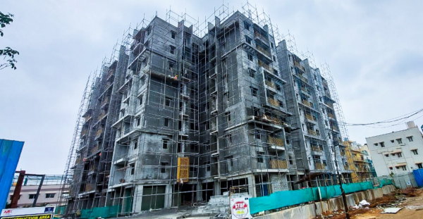 Block 1 Construction Status Aug-25 oak-tree Block 1 Construction Status Aug-25