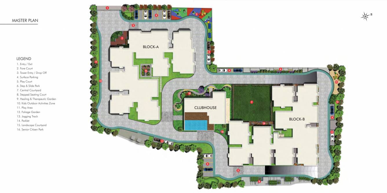 oak tree Master Plan