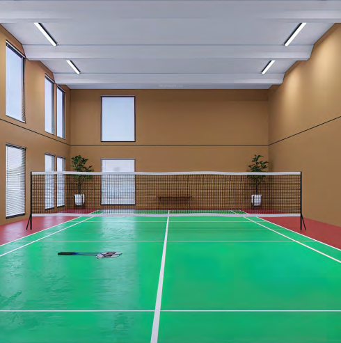 oak tree Badminton Court