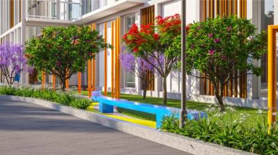  oak-tree Landscape Garden and Tree Planting