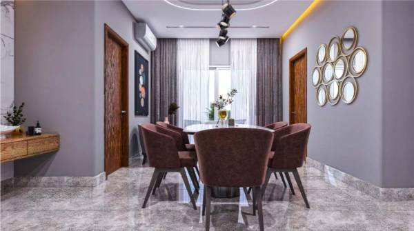 Dining Area oak-tree Dining Area