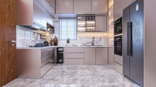 Kitchen oak-tree Kitchen