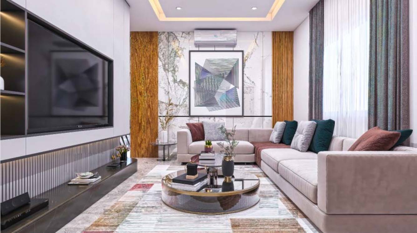 oak tree Living Area