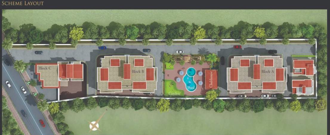  deshmukh marvel Layout Plan