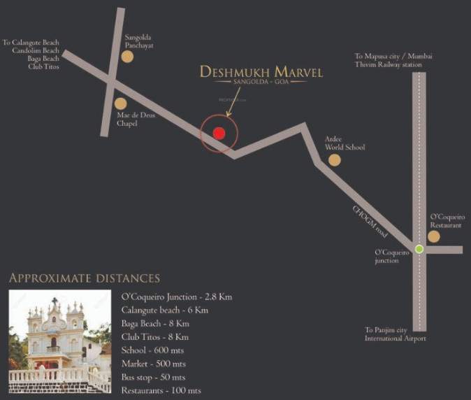  deshmukh marvel Location Plan