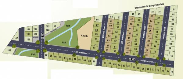  nakshatra Layout Plan