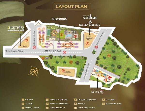  skygreens Layout Plan