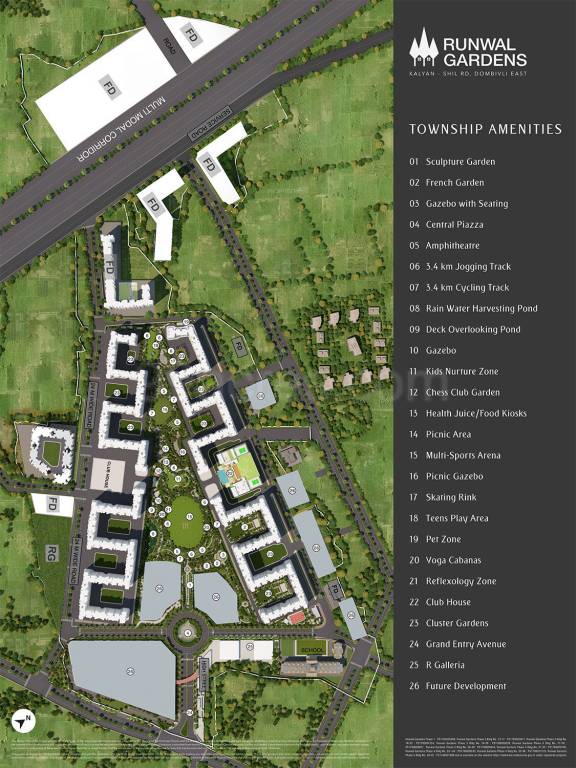  gardens phase 8 building no 44 Master Plan