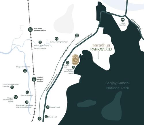  aaradhya-parkwood-1 Location Plan