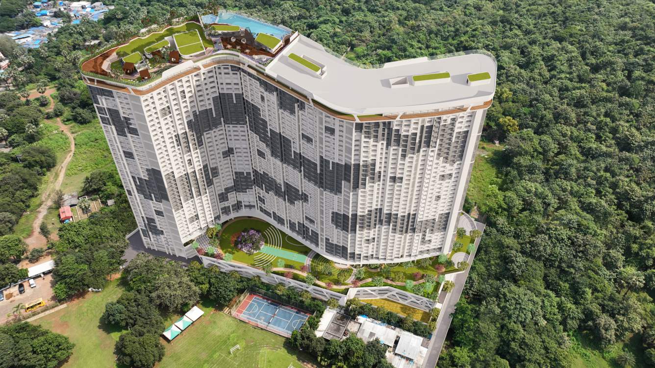  aaradhya parkwood 1 Elevation