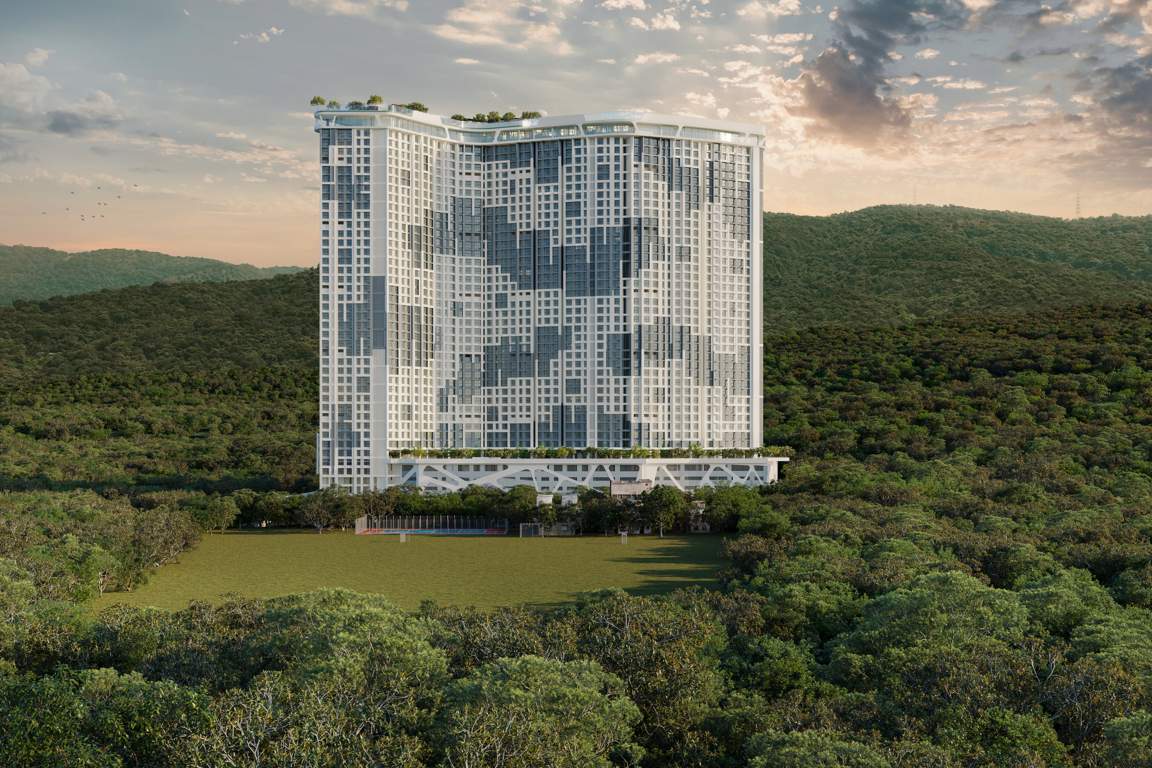  aaradhya parkwood 1 Elevation