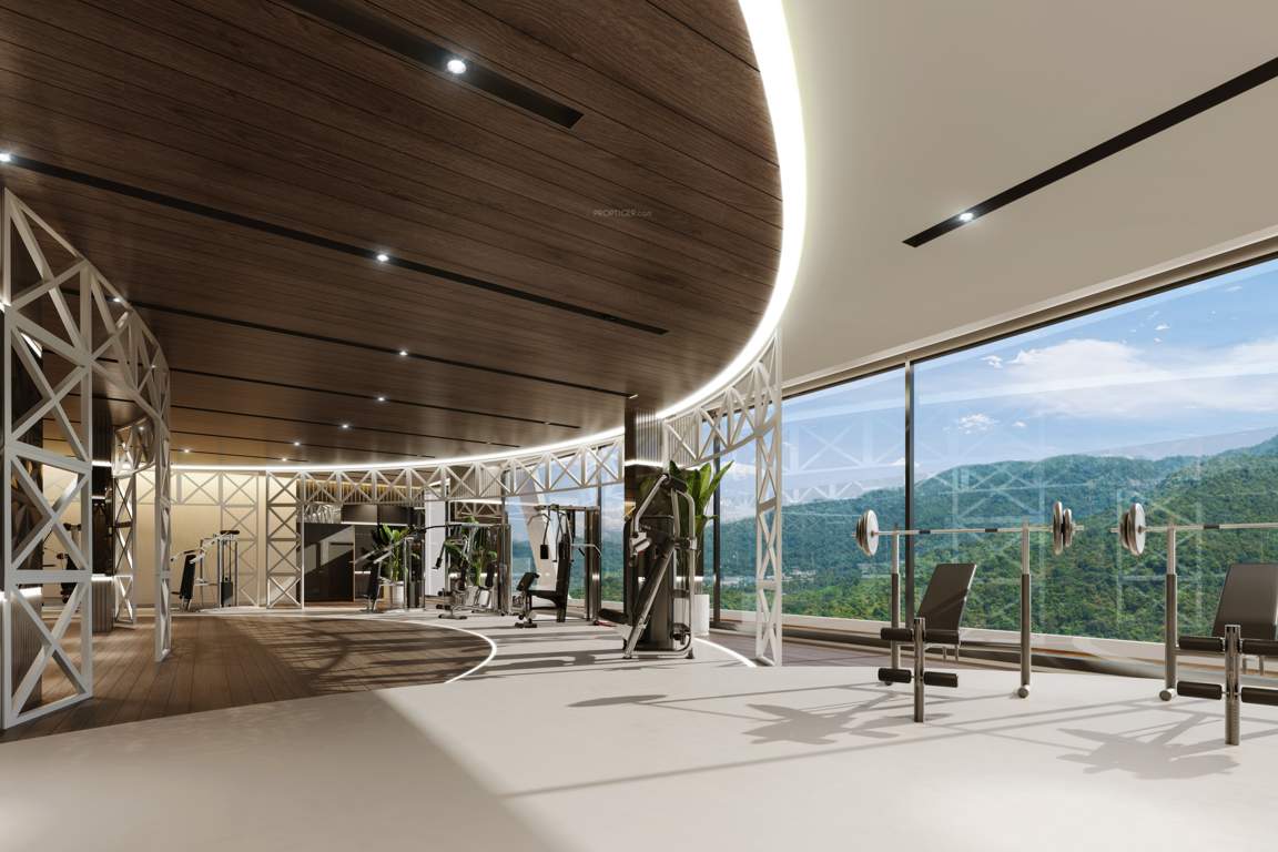  aaradhya parkwood 1 Gymnasium