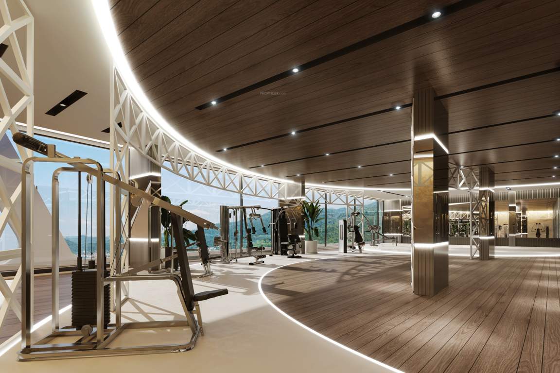  aaradhya parkwood 1 Gymnasium