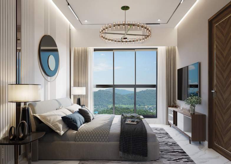  aaradhya parkwood 1 Bedroom