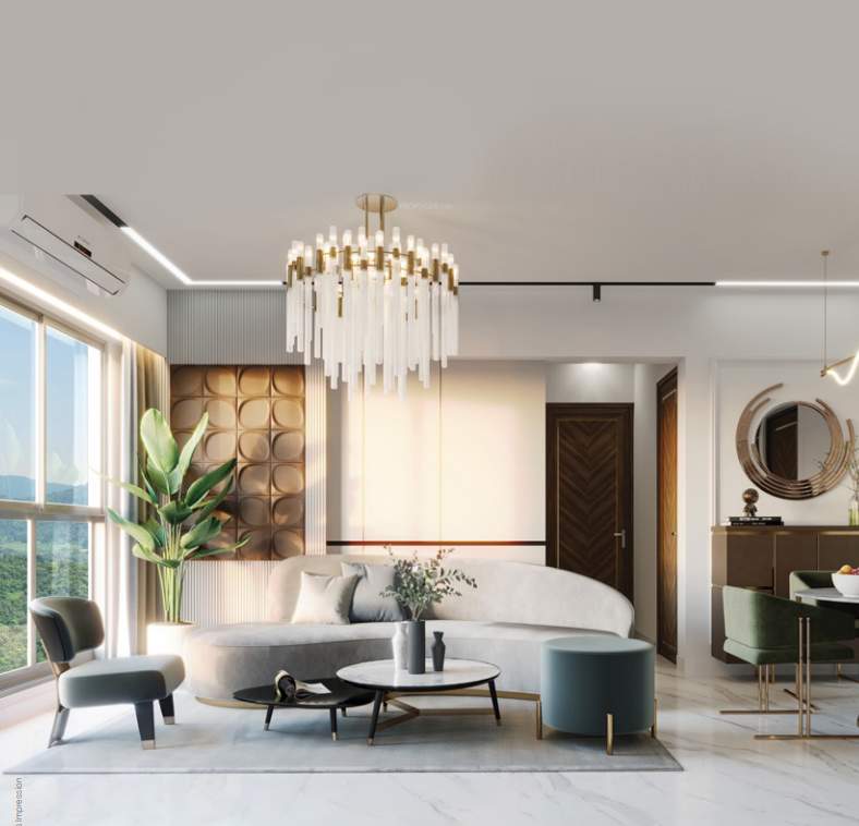  aaradhya parkwood 1 Living Area