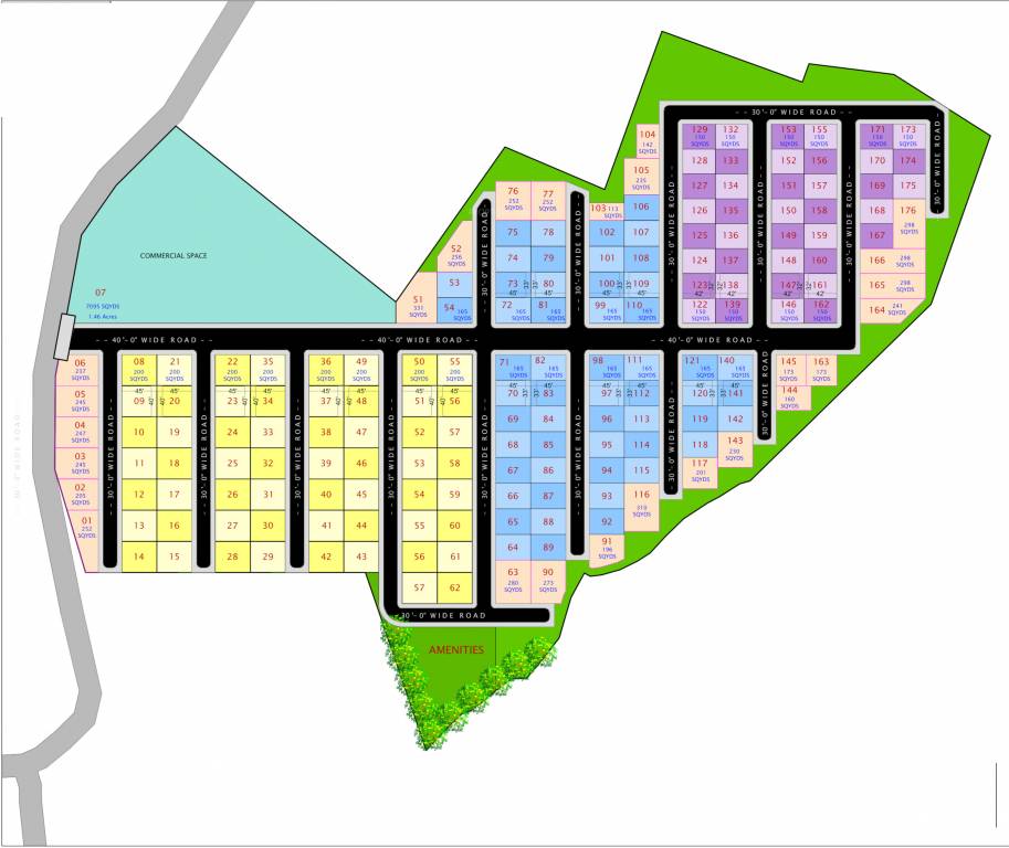  rocketry Layout Plan