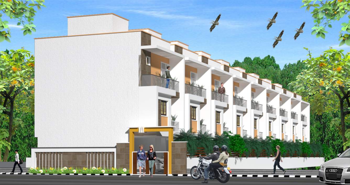  sri sai vaikuntam Elevation