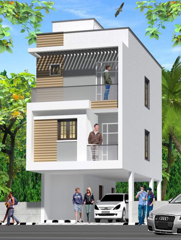  sri sai vaikuntam Elevation