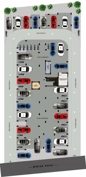  silver-bells Silver Bells Cluster Plan For Ground Floor