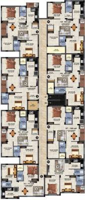  silver-bells Silver Bells Cluster Plan From 1st To 4th Floor