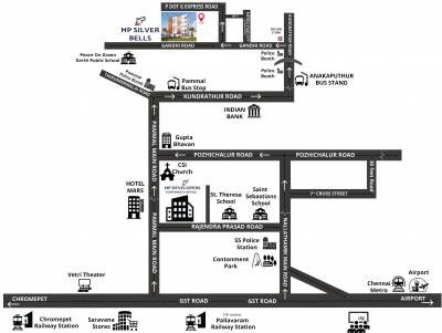  silver-bells Location Plan