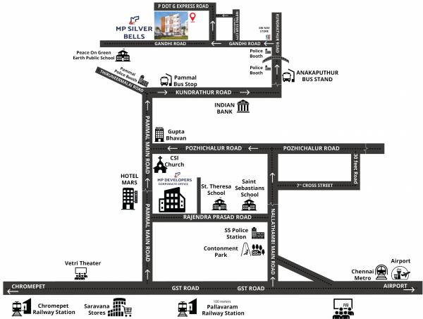  silver-bells Location Plan