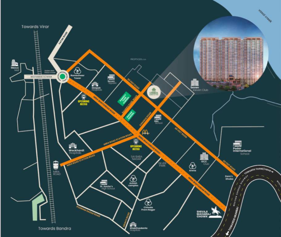  avighna Location Plan