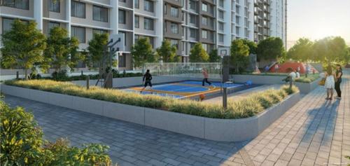  avighna Basketball Court