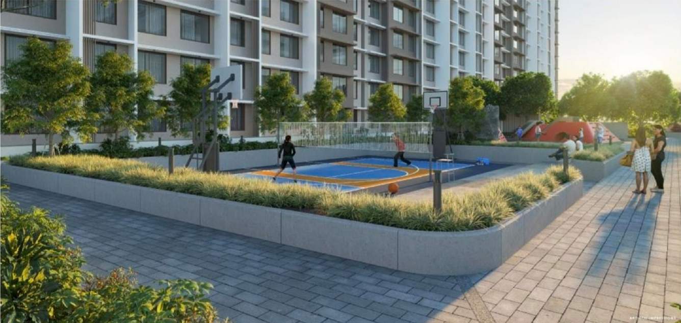  avighna Basketball Court