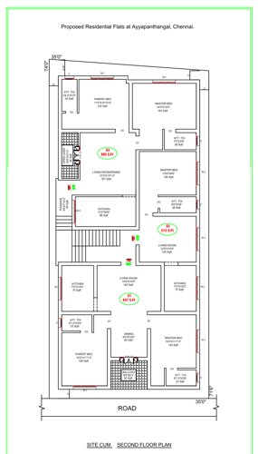  hannahs-elite Hannahs Elite Cluster Plan for 2nd Floor