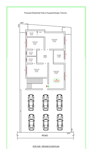  hannahs-elite Hannahs Elite Cluster Plan For Ground Floor
