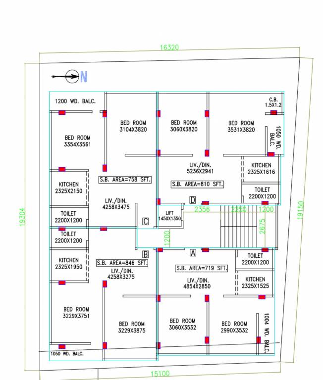  prabhur aasish Prabhur Aasish Cluster Plan