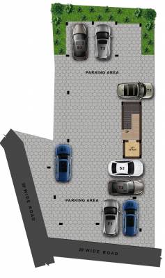  avenue MP Avenue Cluster Plan for ground Floor