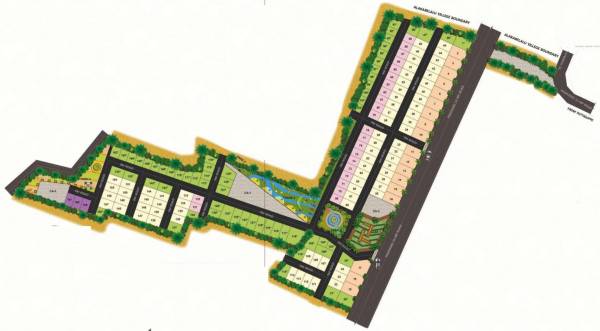  sai-gardenia Layout Plan