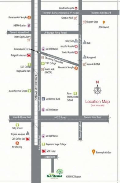  sai-gardenia Location Plan