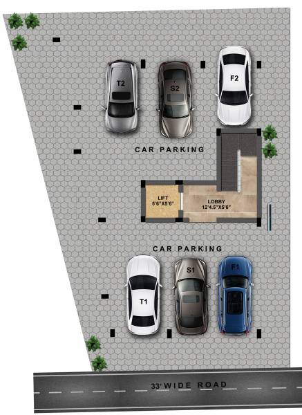 MP Tango Cluster Plan For Ground Floor tango MP Tango Cluster Plan For Ground Floor