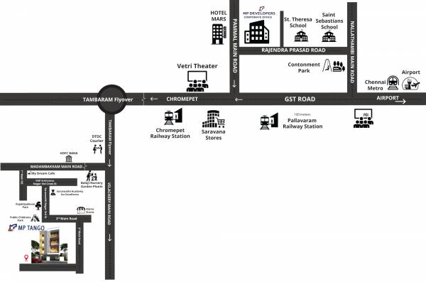Location Plan tango Location Plan