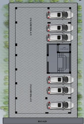  amsavel-flats Amsavel Flats Cluster Plan For Ground Floor