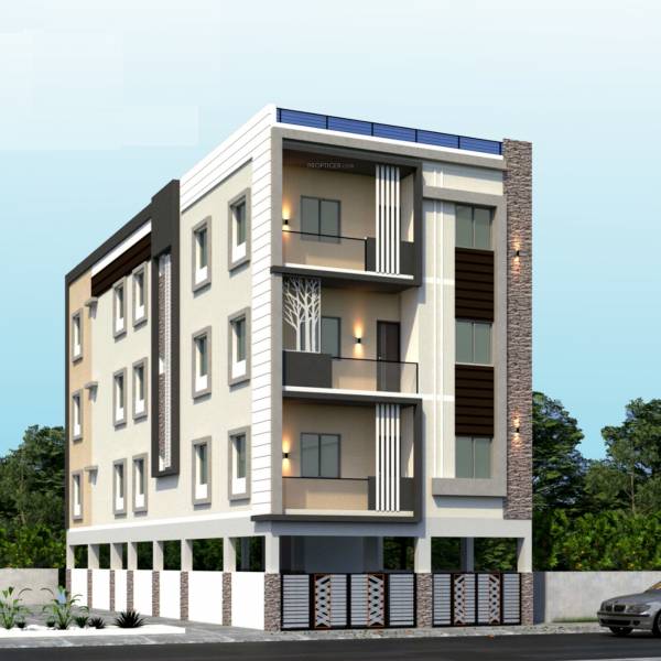 Elevation amsavel-flats Elevation