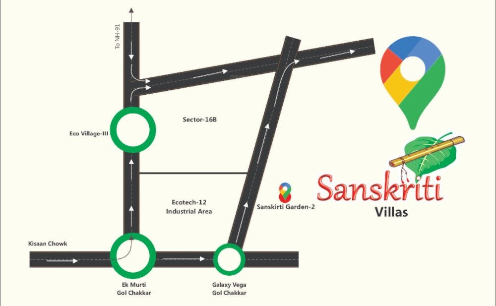 villas Location Plan