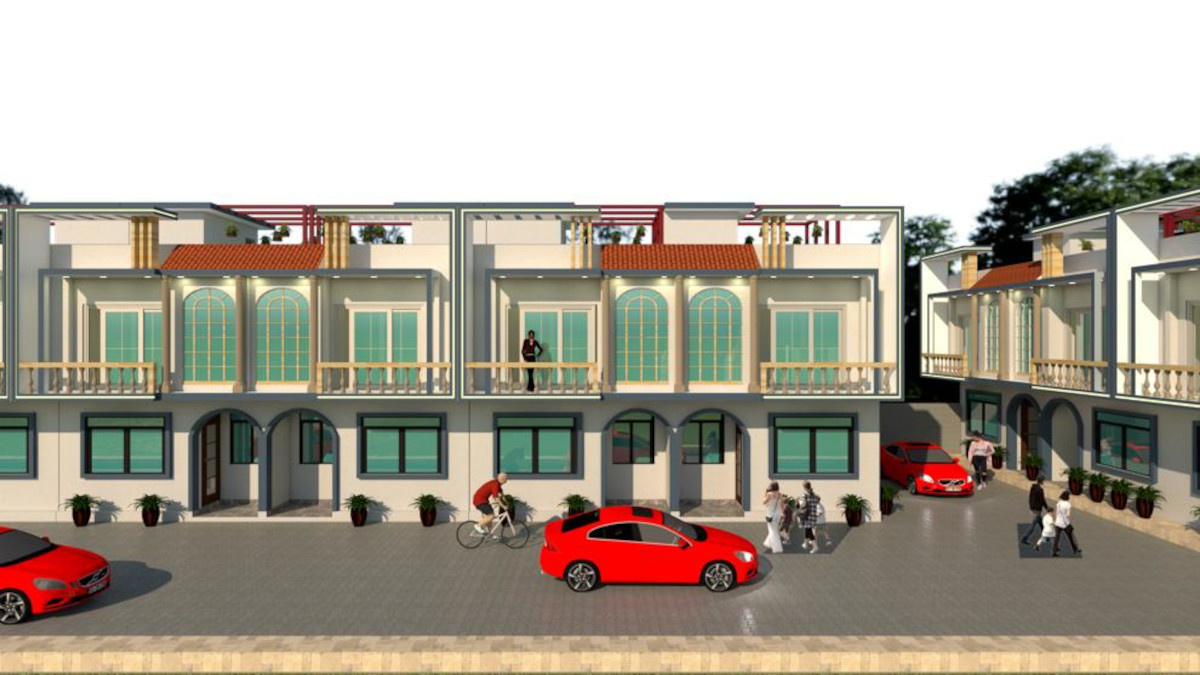 Elevation villas Elevation