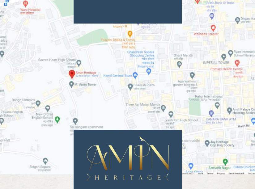  amin heritage Location Plan