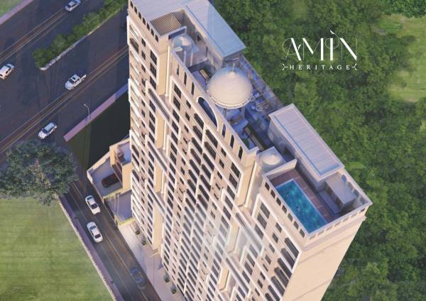  amin-heritage Elevation