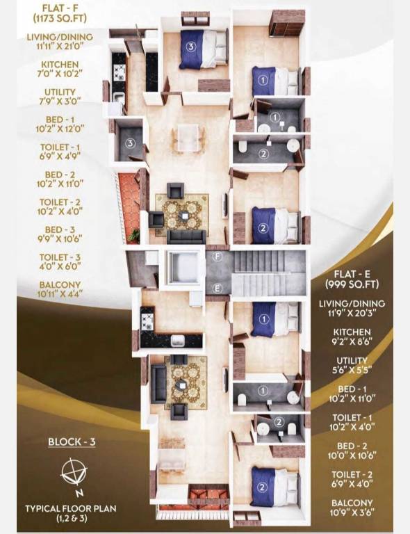  sri sai sagar Block 1 Cluster Plan
